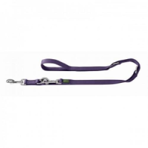 Hunter verstellbare Führleine, Farbe: violett 20/200 cm