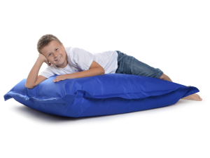 Juubag-classic-Sitzsack 120x95 blau