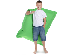 Juubag-classic-Sitzsack 120x95 grün