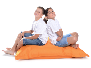 Juubag-classic-Sitzsack 120x95 orange