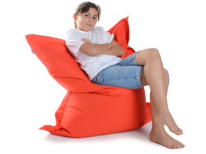 Juubag-classic-Sitzsack 120x95 rot