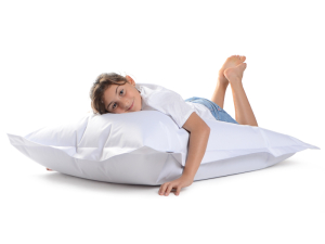 Juubag-classic-Sitzsack 120x95 weiss