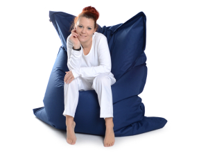 Juubag-classic-Sitzsack 180x140 marine