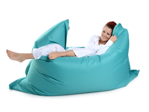 Juubag-classic-Sitzsack 180x140 türkis
