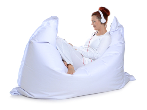 Juubag-classic-Sitzsack 180x140 weiss