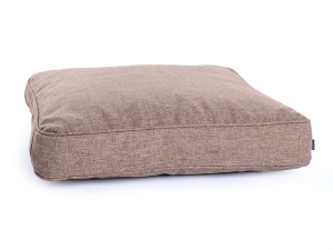 Juubag-Matratzenkissen-Softline 50x50x8 hellbraun