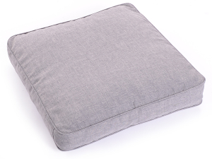 Juubag-Matratzenkissen-Softline 50x50x8 silber