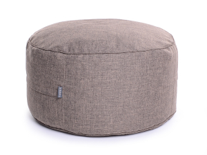 Juubag-rondo-Softline-Sitzpouf 90cm creme
