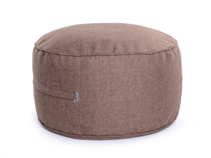 Juubag-rondo-Softline-Sitzpouf 90cm hellbraun