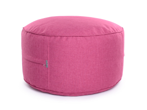 Juubag-rondo-Softline-Sitzpouf 90cm pink