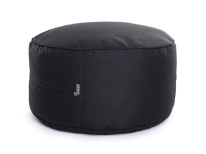 Juubag-rondo-Softline-Sitzpouf 60cm schwarz