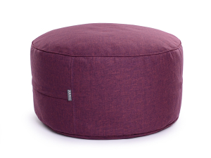Juubag-rondo-Softline-Sitzpouf 60cm creme