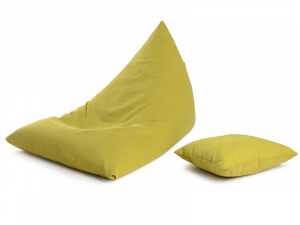 Juubag-triyang-living-Sitzsack 100x60 kiwi