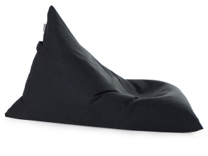 Juubag-triyang-living-Sitzsack 100x60 schwarz