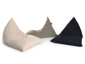 Juubag-triyang-living-Sitzsack 130x100 taupe