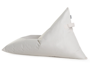 Juubag-triyang-Nylon-Sitzsack 100x60 creme