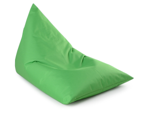 Juubag-triyang-Nylon-Sitzsack 130x100 grün