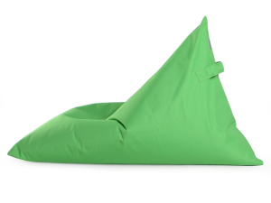Juubag-triyang-Nylon-Sitzsack 130x100 grün