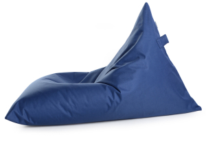 Juubag-triyang-Nylon-Sitzsack 130x100 marine