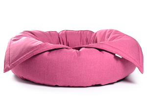 K-Nax Hundebett Softline 95 cm pink