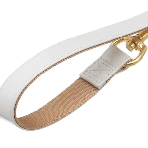 Karlie NOBLE LINE Leine - Weiß 20 mm, 100 cm
