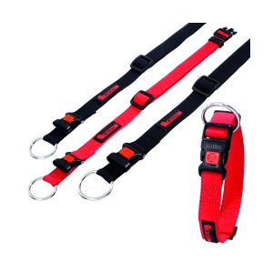 Karlie Teflon Halsband No Limit Schwarz 20mm 40-55 cm