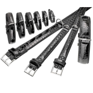 Karlie BUFFALO KROKO Halsband - Schwarz