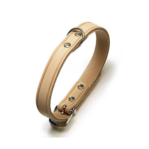 Karlie RONDO Halsband genietet - Natur