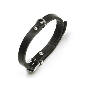 Karlie RONDO Halsband genietet - Schwarz