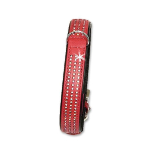 Karlie VINTAGE AUDREY Halsband - Rot