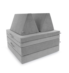 Spielsofa für Kinder SILBER