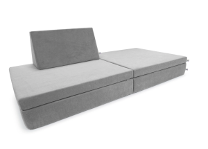 Spielsofa für Kinder SILBER