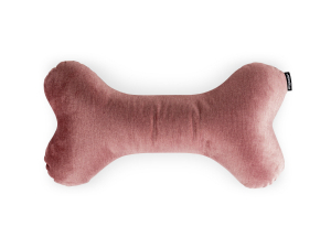 Knochenkissen Island Velvetline ROSA
