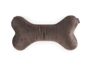Knochenkissen Island Velvetline TAUPE