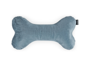 Knochenkissen Island Velvetline TÜRKIS