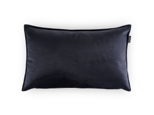 Kuschelkissen Island Velvetline NAVYSCHWARZ
