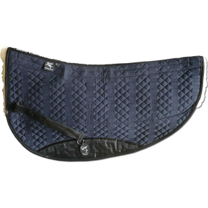 Lammfell Korrektur Aufpolster Westernpad Roundpad Marine/Med