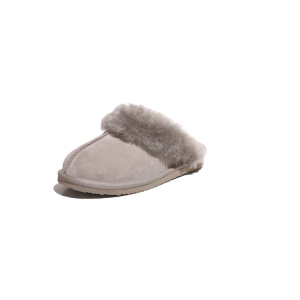 lammfell-pantoffel-nadine-mit-fellkranz_tiervital_naturprodulte_de_platin grau
