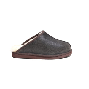 Herren lammfell-pantoffel polar-deluxe bei www tiervital-naturprodukte.de