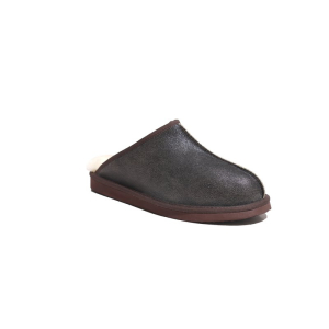 Herren lammfell-pantoffel polar-deluxe bei www tiervital-naturprodukte.de