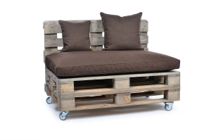 Palettenkissen-Matratzenkissen-Softline 120x80x12 braun-1