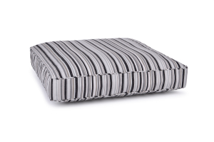 Matratzenkissen Juubag Sunline Stripes 50x50 anthrazit