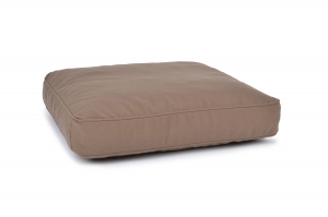 Matratzenkissen Juubag Sunline Uni 50x50 taupe