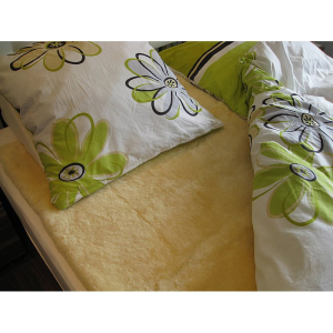Medizinische Betteinlage Lammfell 180x200cm Patch