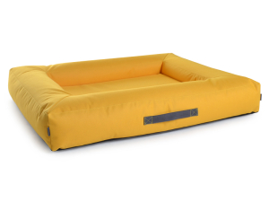 Montreal Hundebett Nylon 90x70 cm gelb