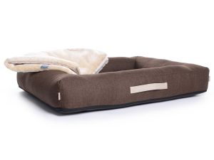 Montreal Hundebett Softline 130x110 cm braun
