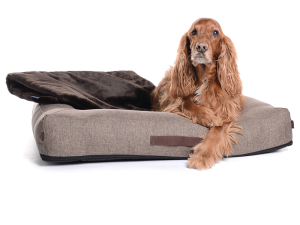 Montreal Hundebett Softline 110x90 cm creme