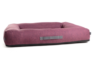 Montreal Hundebett Softline 110x90 cm violett