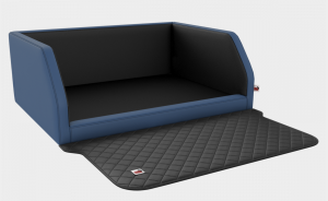 Hunde Autobett Travelmat duo Plus Wunschmaß