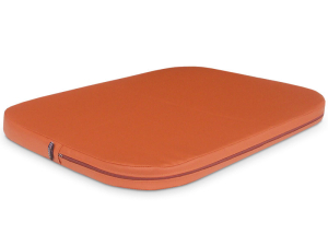 Hundematte Novalux Kunstleder 80x60 cm terracotta